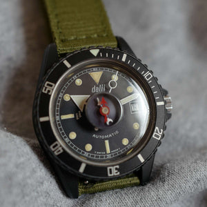 DALIL "Boussole Militaire" Monnin PVD Case (Vintage 1980)