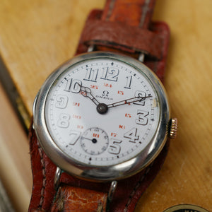 cafe noir les montres vintage horloger marseille omega-de-soldat-poilu-montre-de-tranchee-de-la-premiere-guerre-mondiale-vintage-1916