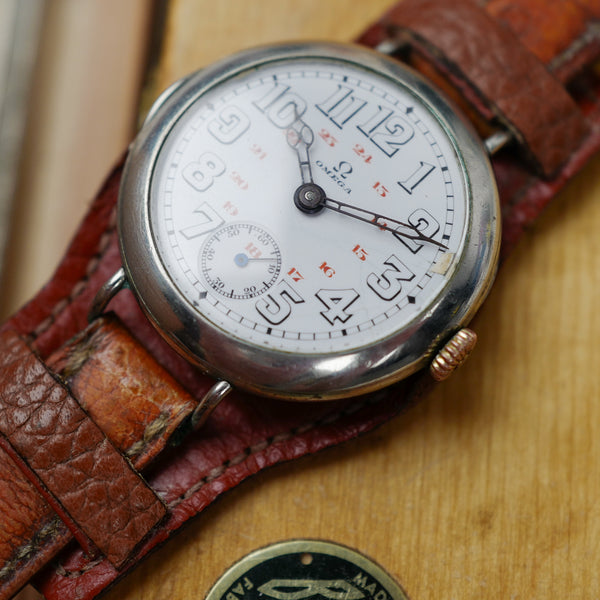 cafe noir les montres vintage horloger marseille omega-de-soldat-poilu-montre-de-tranchee-de-la-premiere-guerre-mondiale-vintage-1916