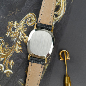 cafe noir les montres vintage horlogerie marseille aix cafe noir montres vintage marseille omega vintage de ville Mini Ellipse baignoire 1975 vintage femme dorée mécanique