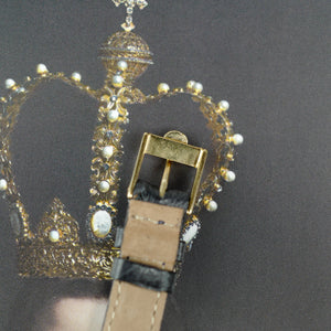 OMEGA Ellipse De Ville Dorée pour femme (Vintage 1975)