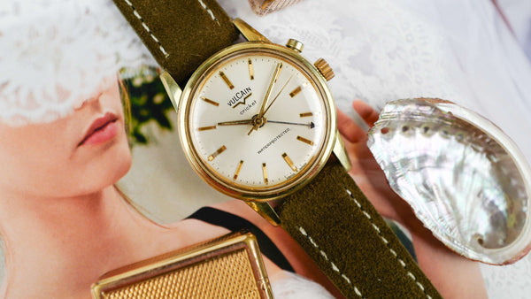 cafe noir les montres vintage horlogerie marseille aix cafe noir montres vintage marseille vulcain cricket la montre des presidents ref S2315A vintage 1950