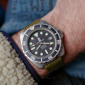cafe noir les montres vintage jacques bianchi marseille jb 300 armée de terre france_2