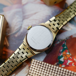cafe noir les montres vintage marseille horloger certina femme doree annee 1960 chic cocktail mécanique neuve de stock bijou
