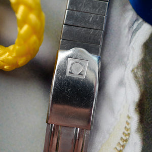 cafe noir les montres vintage omega Seamaster LCD 186 0003 rare digitale digital