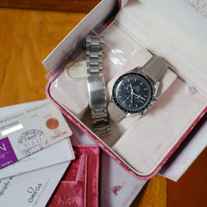 cafe noir les montres vintage speedmaster Professional Full Set 3570.50.00 de 2011_1