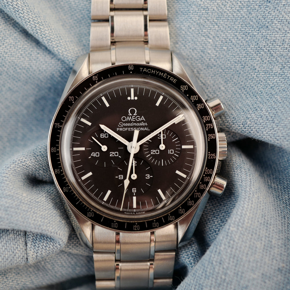 cafe noir les montres vintage speedmaster Professional Full Set 3570.50.00 de 2011_1