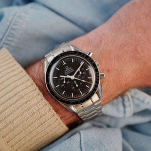 cafe noir les montres vintage speedmaster Professional Full Set 3570.50.00 de 2011_1