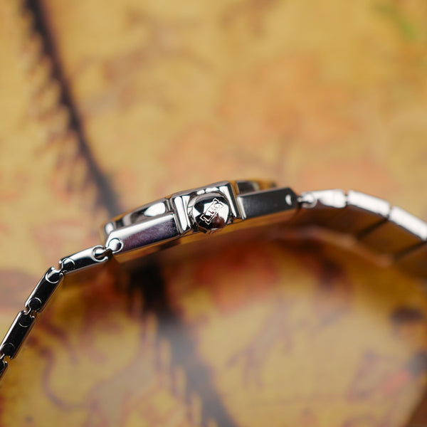 Café noir montre vintage Marseille horloger Chopard St Moritz femme 8026 1991