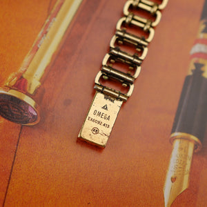OMEGA De Ville "mini-Ellipse Dorée" pour femme (Vintage 1980)