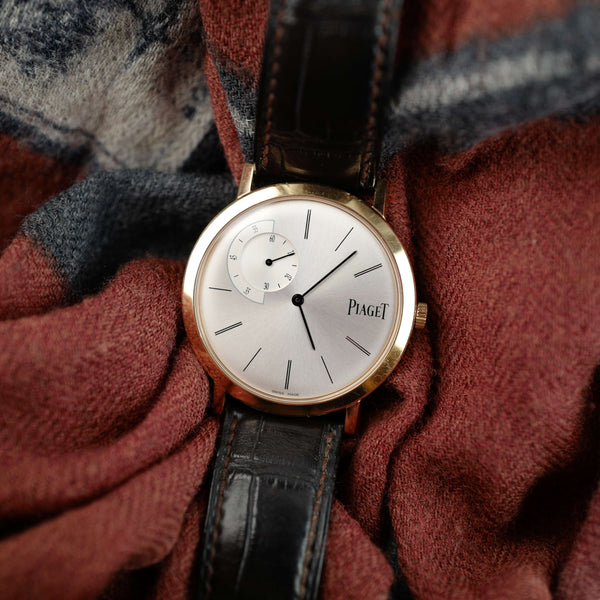 cafe noir montres Atliplano P10522 Mens Ultra Thin 40mm Rose Gold_5