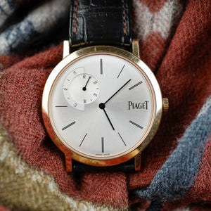 cafe noir montres Atliplano P10522 Mens Ultra Thin 40mm Rose Gold_5