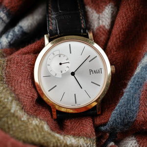 cafe noir montres Atliplano P10522 Mens Ultra Thin 40mm Rose Gold_5