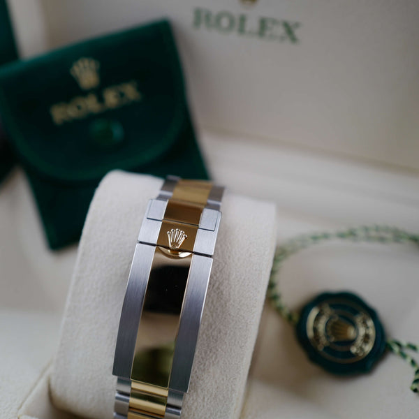 cafe noir montres Rolex Sea-Dweller Réf. 126603 - Full Set horlogerie montre rolex 3235 sea dweller 126603_2