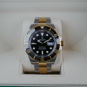 cafe noir montres Rolex Sea-Dweller Réf. 126603 - Full Set horlogerie montre rolex 3235 sea dweller 126603_2