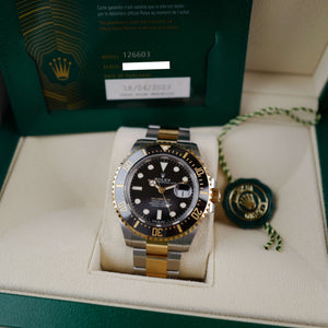 Rolex Sea-Dweller Réf. 126603 - Full Set (Neuve de 2023)