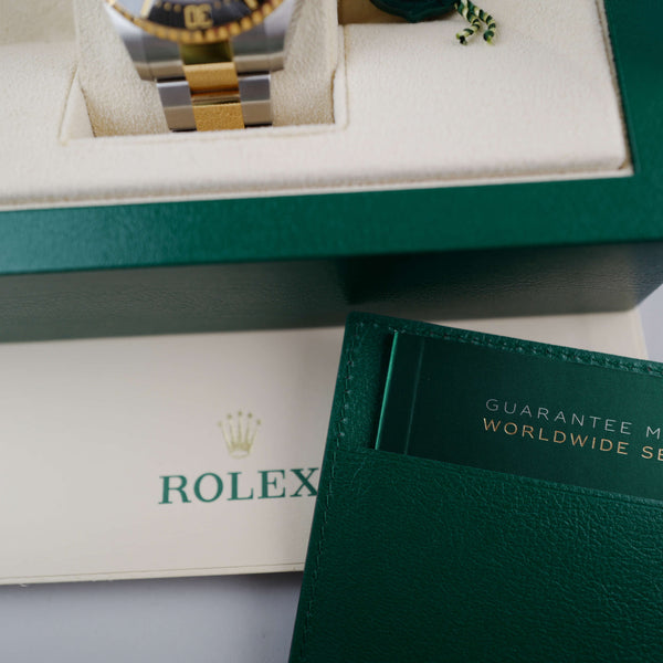 cafe noir montres Rolex Sea-Dweller Réf. 126603 - Full Set horlogerie montre rolex 3235 sea dweller 126603_2