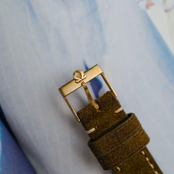 Café noir montres achat vente Marseille Omega Seamaster dorée 165011 1963 automatique