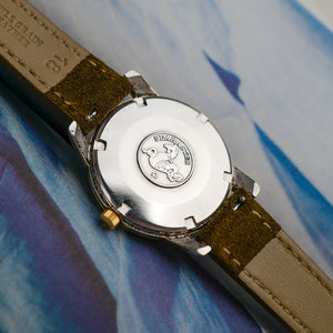 Café noir montres achat vente Marseille Omega Seamaster dorée 165011 1963 automatique