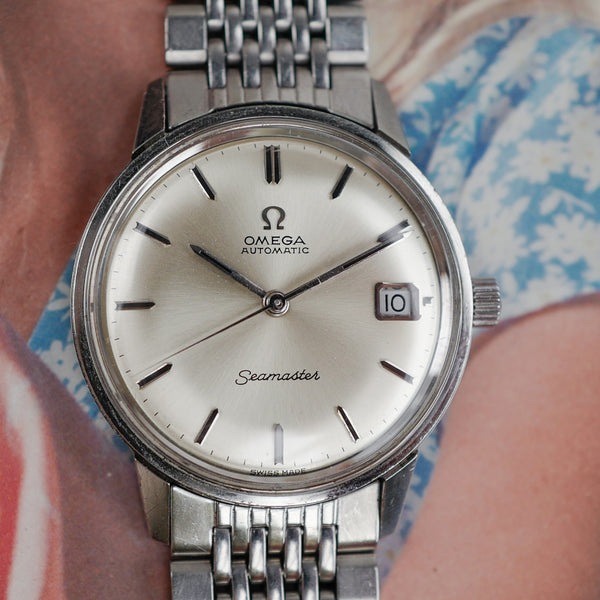 Café noir montres achat vente Marseille vintage Seamaster Omega 166 037 1971