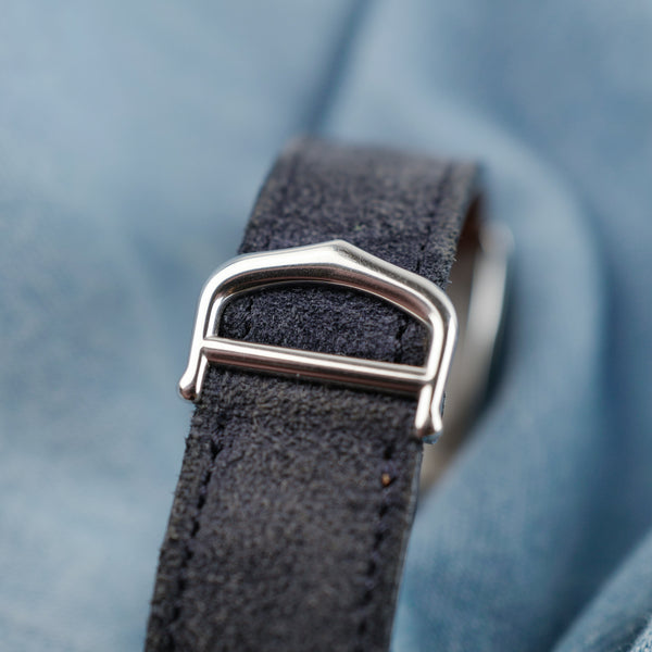 cafe noir montres cartier tank basculante mecanique grand modèle deployante ref 2390