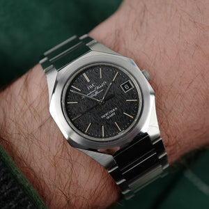 cafe noir montres horloger marseille iwc cadran gris yacht master 2_1