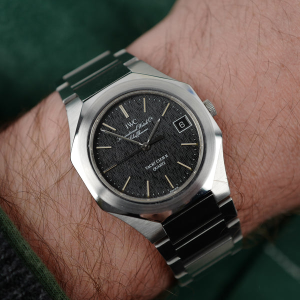 cafe noir montres horloger marseille iwc cadran gris yacht master 2_1