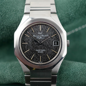 cafe noir montres horloger marseille iwc cadran gris yacht master 2_2