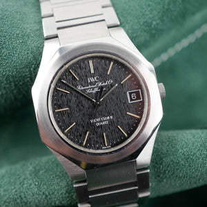 cafe noir montres horloger marseille iwc cadran gris yacht master 2_2