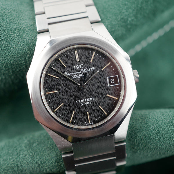 cafe noir montres horloger marseille iwc cadran gris yacht master 2_2
