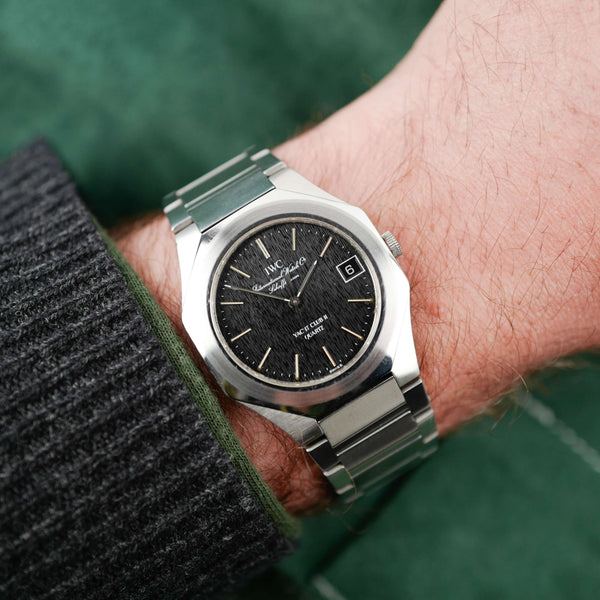 cafe noir montres horloger marseille iwc cadran gris yacht master 2_1