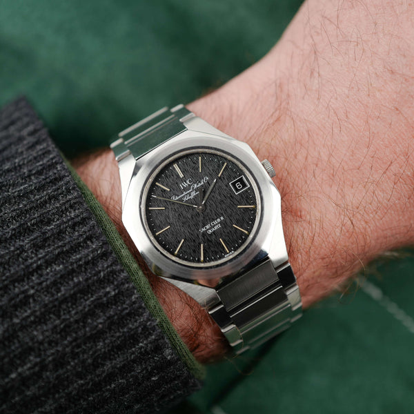 cafe noir montres horloger marseille iwc cadran gris yacht master 2_1