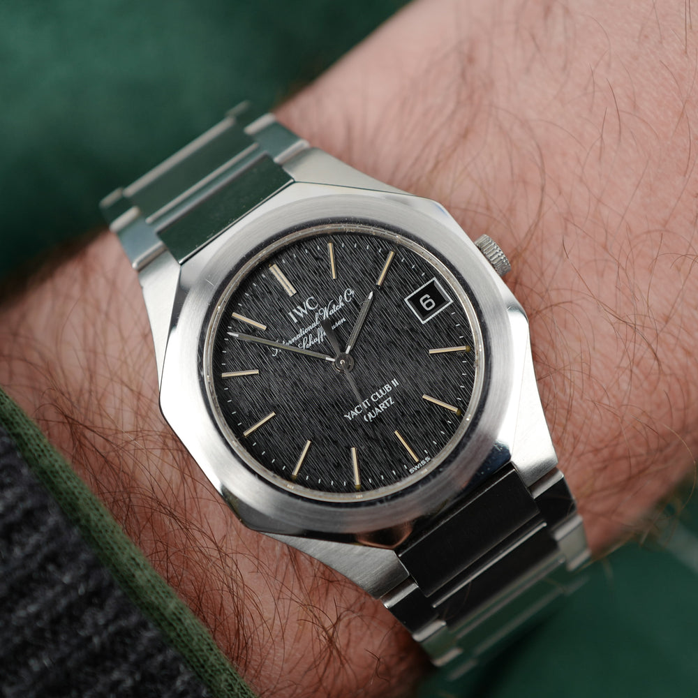 cafe noir montres horloger marseille iwc cadran gris yacht master 2_2
