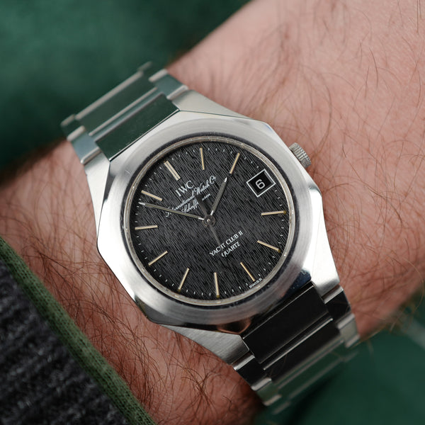 cafe noir montres horloger marseille iwc cadran gris yacht master 2_1