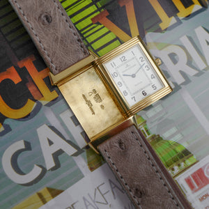 JAEGER LECOULTRE Reverso Classique en or jaune 18k – Réf. 250.8.86 (Vintage 1990)
