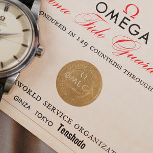 Café noir montres horloger Marseille Omega Automatic Seamaster Omega CK 2846 vintage 1960 papiers