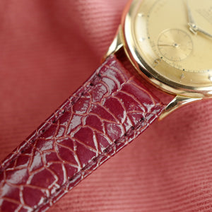 cafe noir montres horloger marseille omega centenary 30.10 bumper or massif 1948