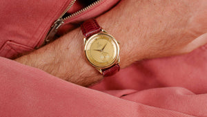 cafe noir montres horloger marseille omega centenary 30.10 bumper or massif 1948