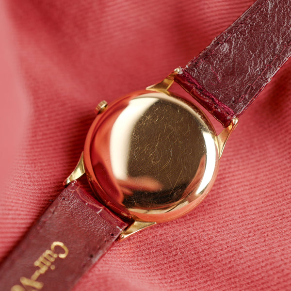 cafe noir montres horloger marseille omega centenary 30.10 bumper or massif 1948