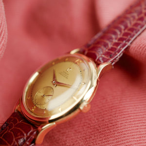 cafe noir montres horloger marseille omega centenary 30.10 bumper or massif 1948