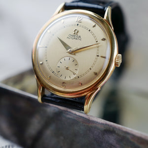 cafe noir montres horloger marseille omega centenary 30.10 or massif boite papier 1948_1