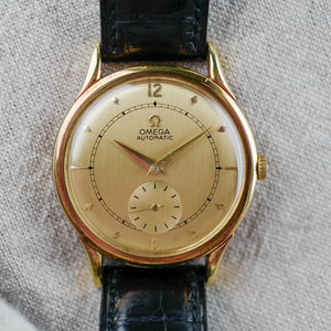 cafe noir montres horloger marseille omega centenary 30.10 or massif boite papier 1948_1