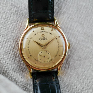 cafe noir montres horloger marseille omega centenary 30.10 or massif boite papier 1948_1