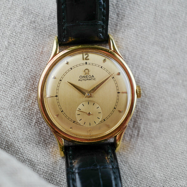 cafe noir montres horloger marseille omega centenary 30.10 or massif boite papier 1948_1