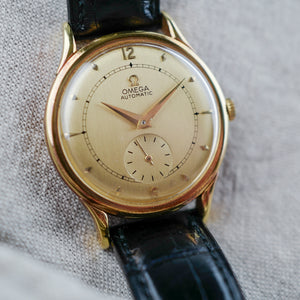 cafe noir montres horloger marseille omega centenary 30.10 or massif boite papier 1948_1