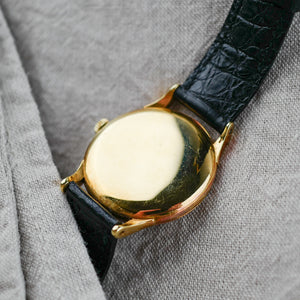 cafe noir montres horloger marseille omega centenary 30.10 or massif boite papier 1948_1