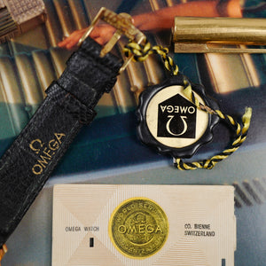 cafe noir montres horloger marseille omega geneve 131 021 mecanique omega 601 de 1969 or massif 18 carats