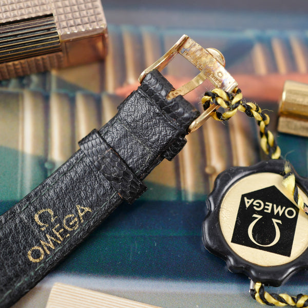 cafe noir montres horloger marseille omega geneve 131 021 mecanique omega 601 de 1969 or massif 18 carats