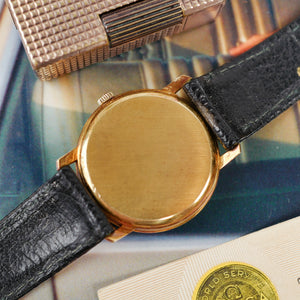 cafe noir montres horloger marseille omega geneve 131 021 mecanique omega 601 de 1969 or massif 18 carats