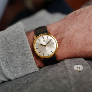 cafe noir montres horloger marseille omega geneve 131 021 mecanique omega 601 de 1969 or massif 18 carats